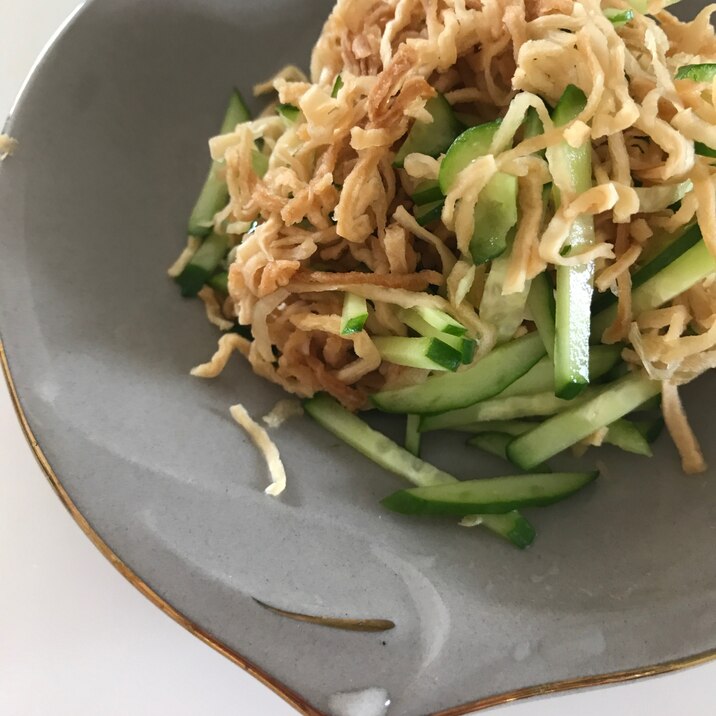 切り干し大根の中華和え